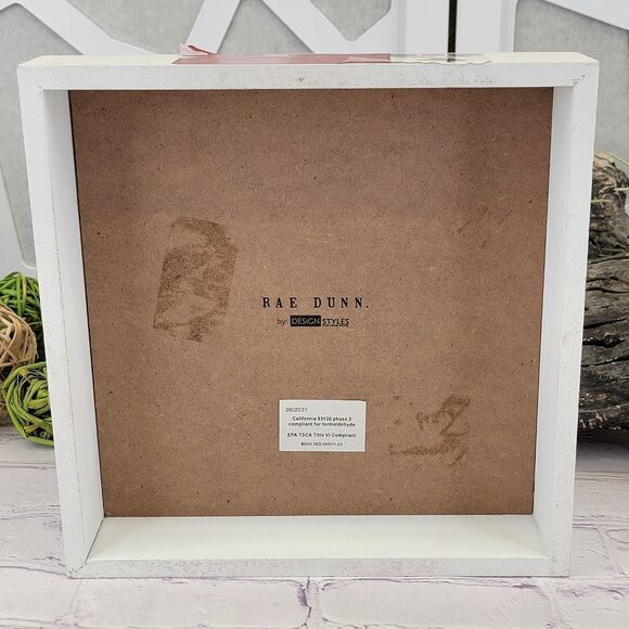 Rae Dunn FELIZ NAVIDAD 8" Wooden Sign Wall Art - Picture 2 of 7